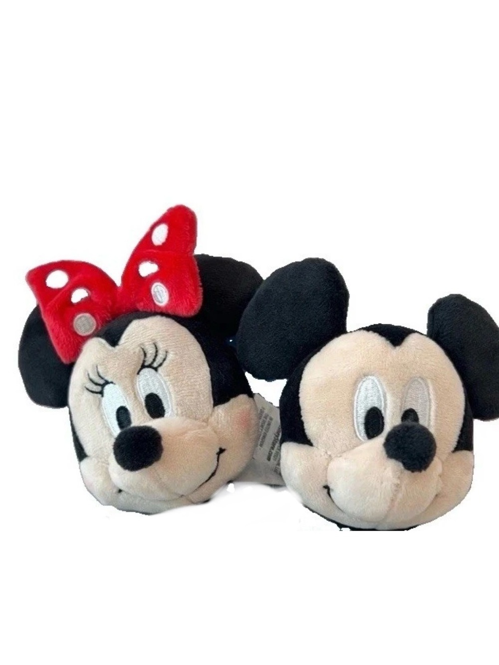 Classic Red & Black Minnie and Mickey Plush build your own ears - Kids